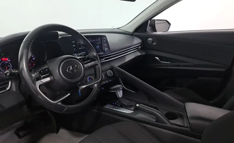car interior