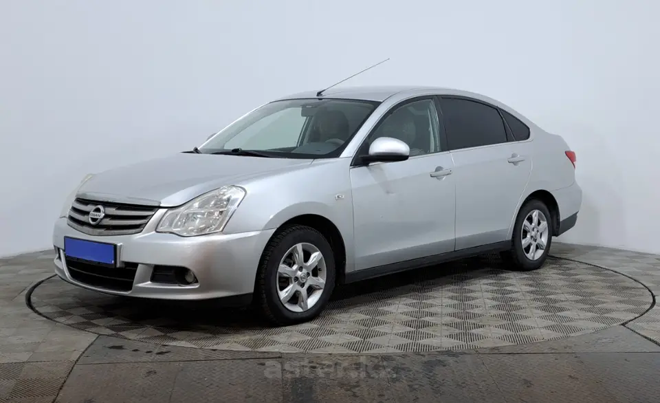 2014 Nissan Almera