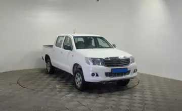 Toyota Hilux 2013 года за 4 419 000 тг. в Алматы фото 3