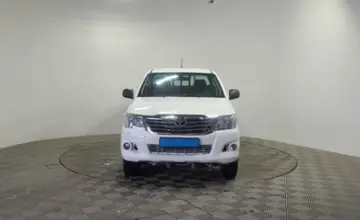 Toyota Hilux 2013 года за 4 419 000 тг. в Алматы фото 2