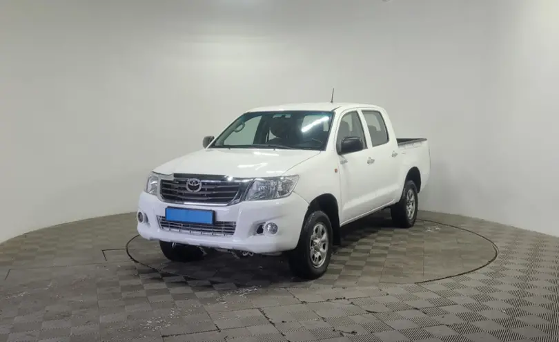 Toyota Hilux 2013 года за 4 419 000 тг. в Алматы