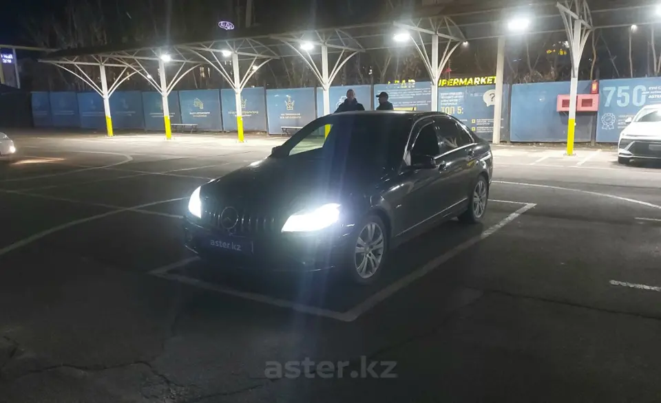 2008 Mercedes-Benz C-Класс