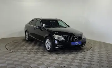 Mercedes-Benz C-Класс 2008 года за 4 162 560 тг. в Алматы фото 3