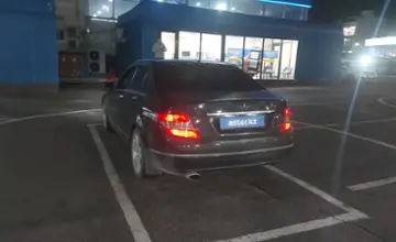 Mercedes-Benz C-Класс 2008 года за 4 162 560 тг. в Алматы фото 4