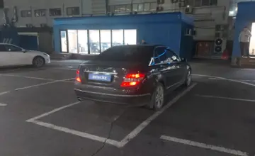 Mercedes-Benz C-Класс 2008 года за 4 162 560 тг. в Алматы фото 3