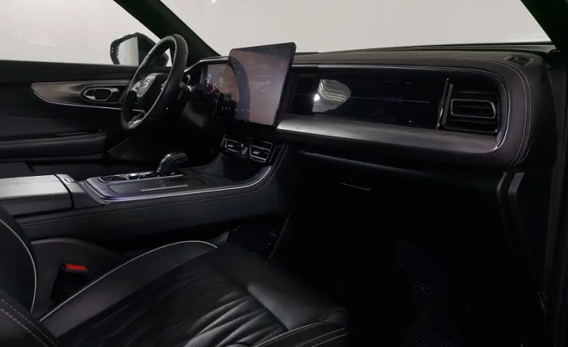 car interior