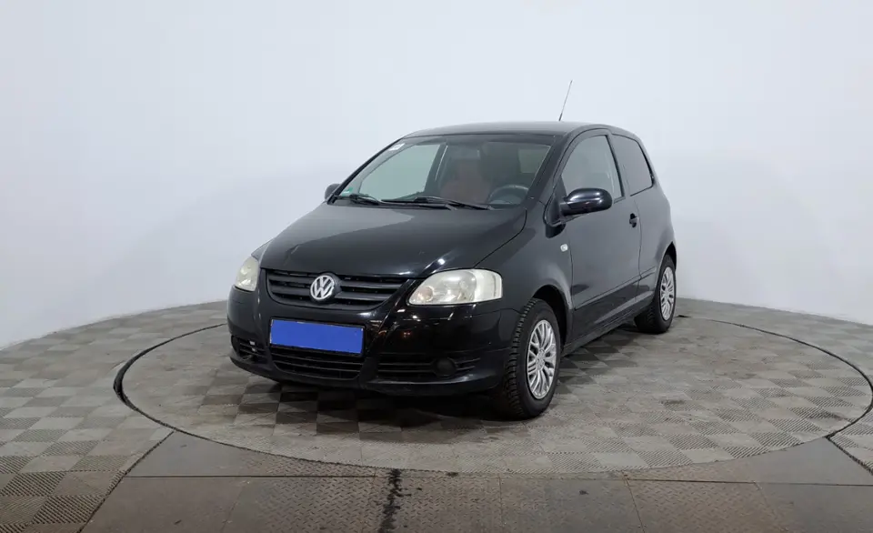 2009 Volkswagen Fox
