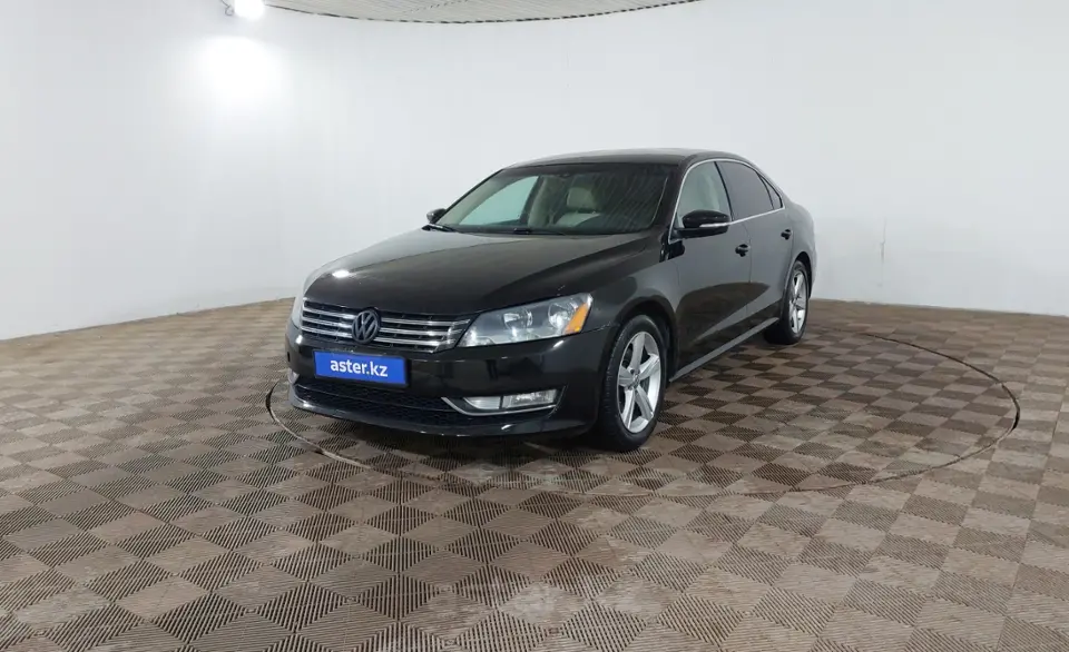 2015 Volkswagen Passat