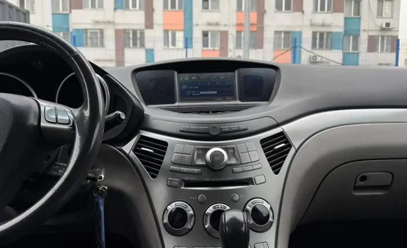 car interior