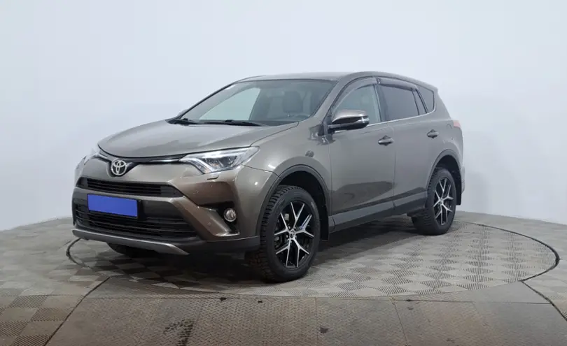 Toyota RAV4 2017 года за 11 390 000 тг. в Астана