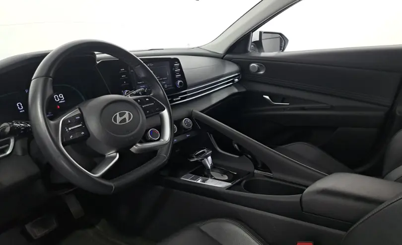 car interior