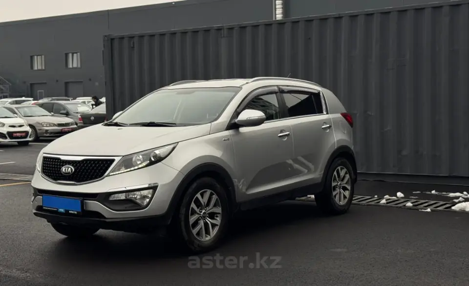 2014 Kia Sportage