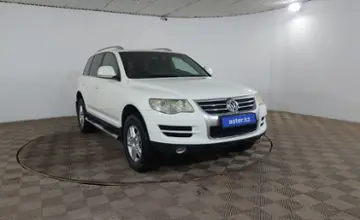 Volkswagen Touareg 2007 года за 6 761 000 тг. в Шымкент фото 3