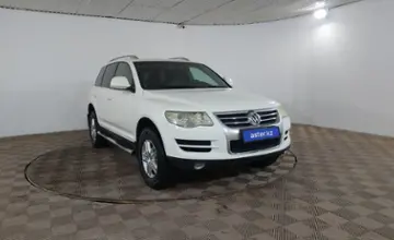 Volkswagen Touareg 2007 года за 7 040 000 тг. в Шымкент фото 3