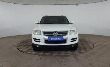 Volkswagen Touareg 2007 года за 6 990 000 тг. в Шымкент фото 2