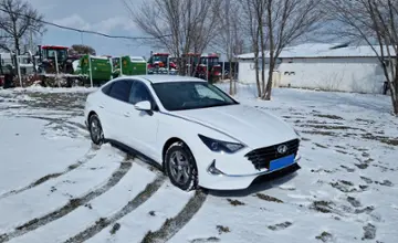 Hyundai Sonata 2023 года за 10 650 000 тг. в Талдыкорган фото 3