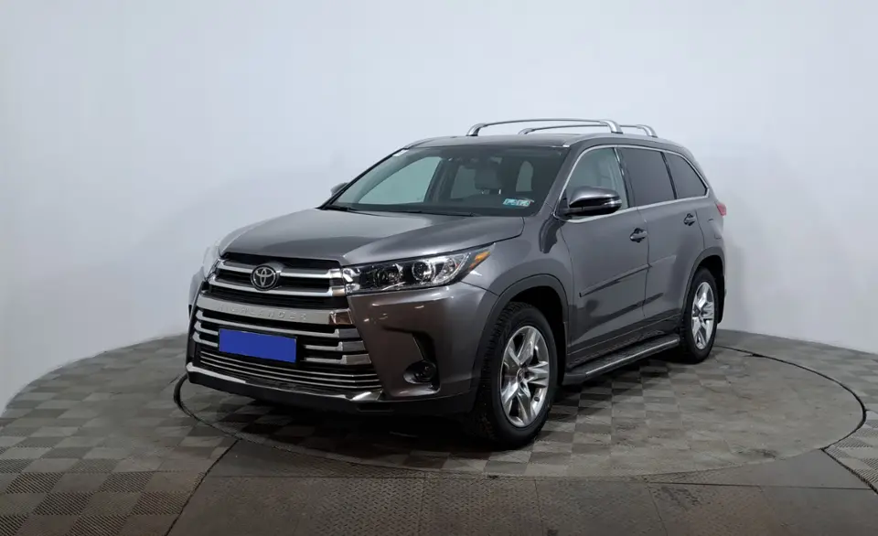 2018 Toyota Highlander
