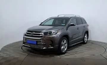 Toyota Highlander 2018 года за 21 700 000 тг. в Астана фото 1