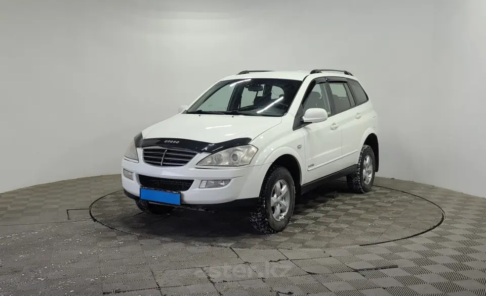 2012 SsangYong Kyron