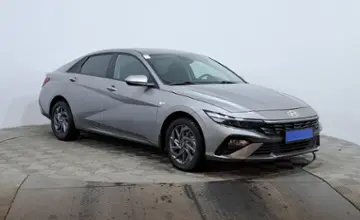 Hyundai Elantra 2023 года за 9 642 000 тг. в Астана фото 3