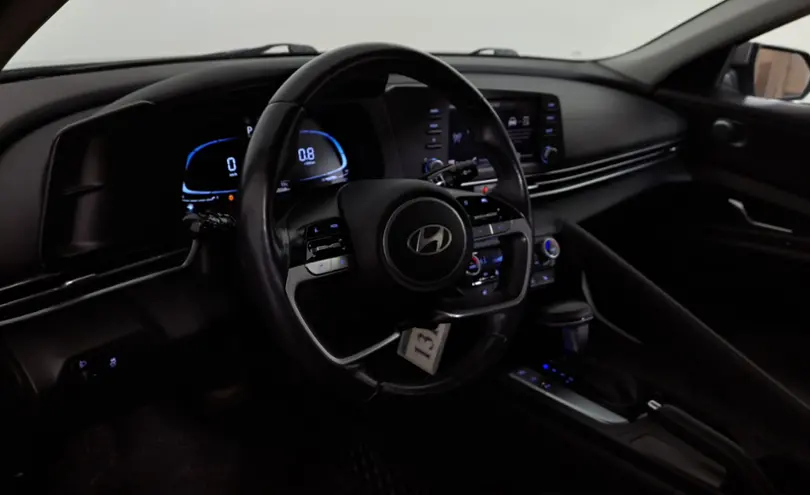 car interior