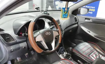 Hyundai Accent 2013 года за 3 777 000 тг. в Астана фото 5