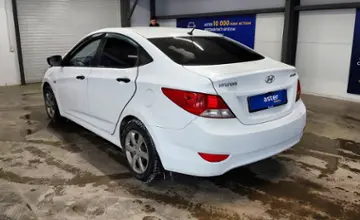Hyundai Accent 2013 года за 3 777 000 тг. в Астана фото 4