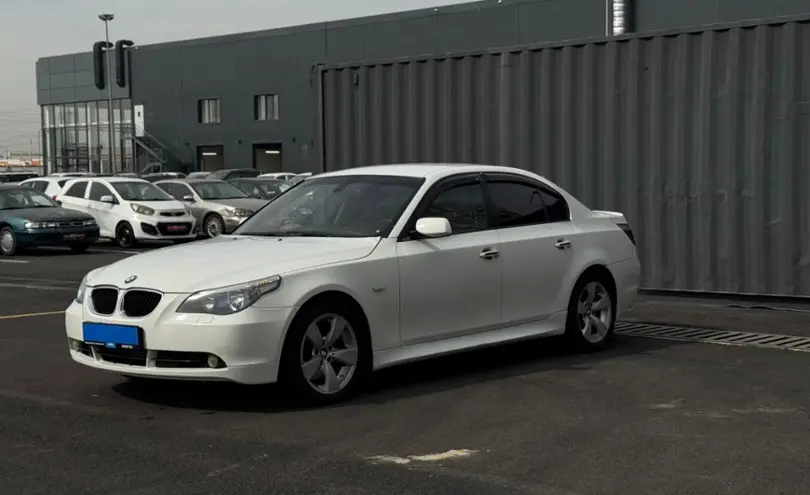 BMW 5 серии 2006 года за 3 800 000 тг. в Алматы