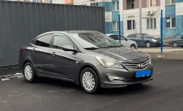 Hyundai Accent 2015 года за 4 389 000 тг. в Алматы фото 3