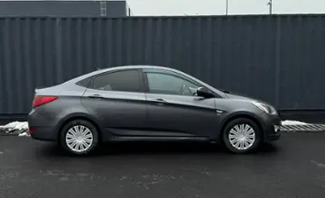 Hyundai Accent 2015 года за 4 389 000 тг. в Алматы фото 4