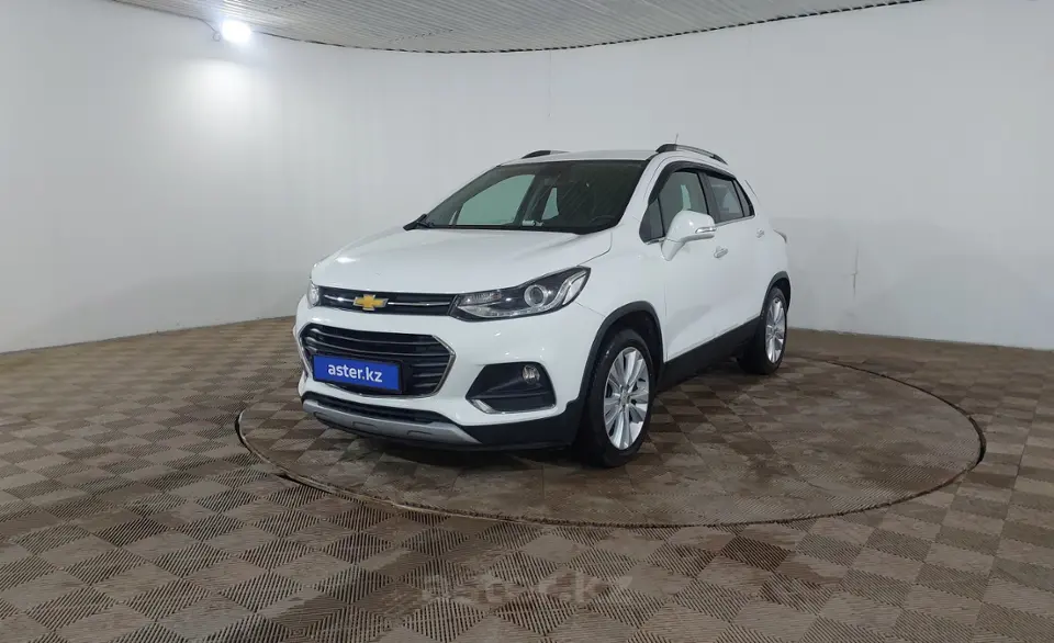 2020 Chevrolet Tracker