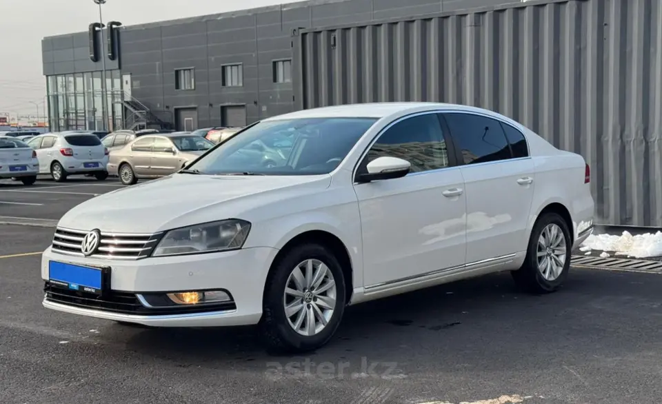 2014 Volkswagen Passat
