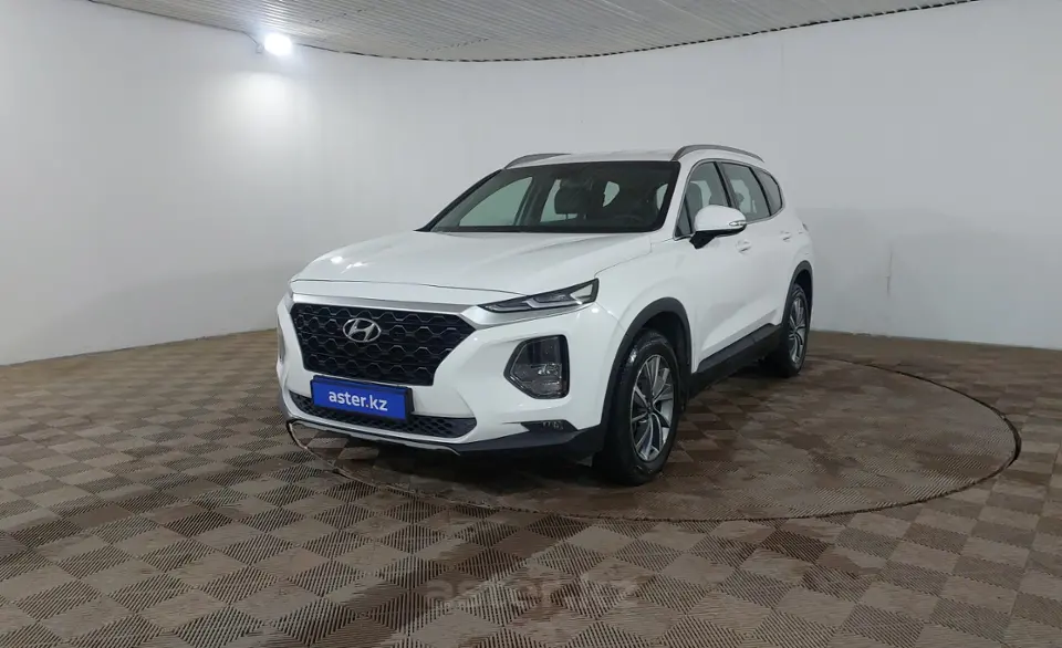 2019 Hyundai Santa Fe