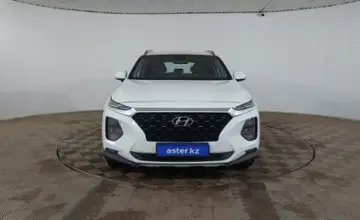 Hyundai Santa Fe 2019 года за 12 010 000 тг. в Шымкент фото 2