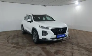 Hyundai Santa Fe 2019 года за 12 010 000 тг. в Шымкент фото 3