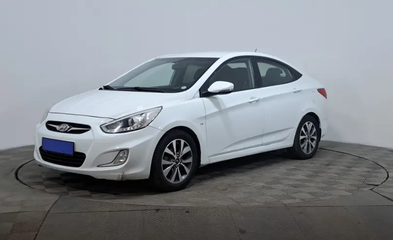 Hyundai Accent 2014 года за 4 830 000 тг. в Астана