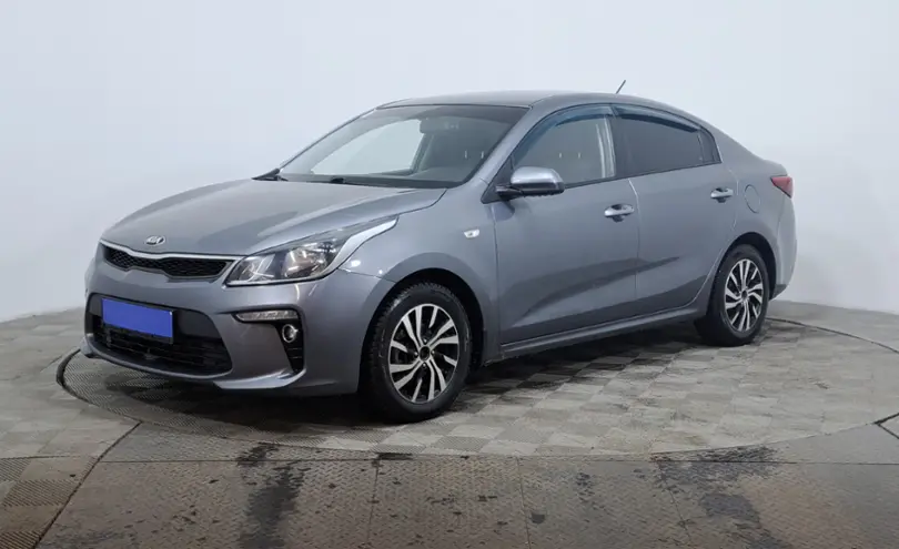 Kia Rio 2020 года за 7 300 000 тг. в Астана
