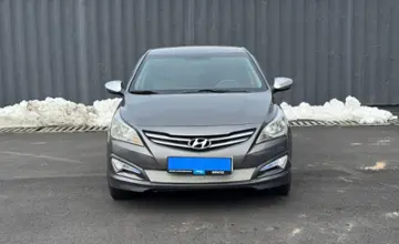 Hyundai Solaris 2015 года за 5 450 000 тг. в Алматы фото 2