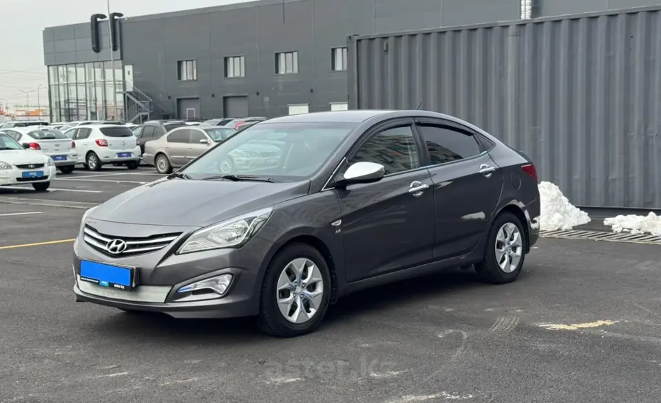 2015 Hyundai Solaris