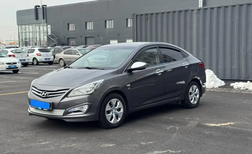 Hyundai Solaris 2015 года за 5 450 000 тг. в Алматы