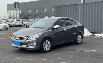 Hyundai Solaris 2015 года за 5 450 000 тг. в Алматы фото 1