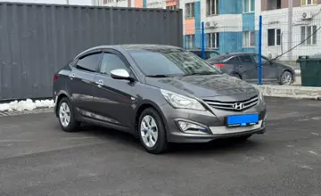 Hyundai Solaris 2015 года за 5 450 000 тг. в Алматы фото 3