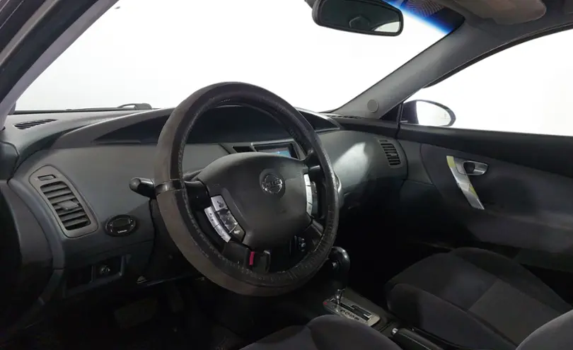 car interior