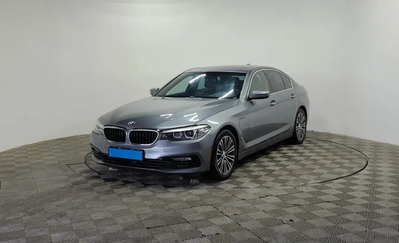 BMW 5 серии 2018 года за 14 000 000 тг. в Алматы
