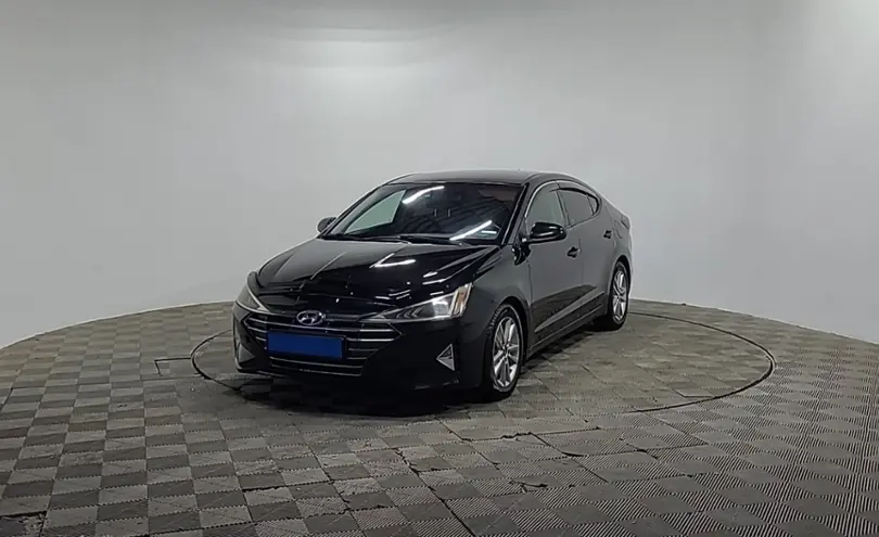 Hyundai Elantra 2019 года за 7 290 000 тг. в Алматы