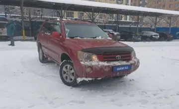 Toyota Highlander 2001 года за 5 289 000 тг. в Алматы фото 2