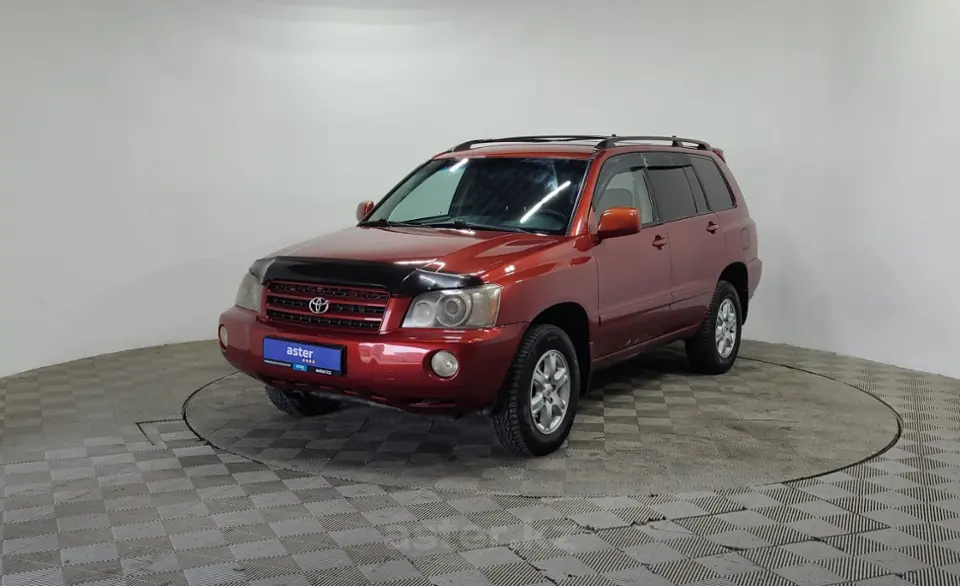 2001 Toyota Highlander