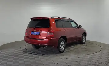 Toyota Highlander 2001 года за 5 289 000 тг. в Алматы