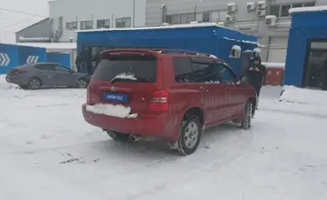 Toyota Highlander 2001 года за 5 289 000 тг. в Алматы фото 3