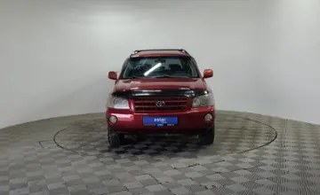 Toyota Highlander 2001 года за 5 289 000 тг. в Алматы фото 2
